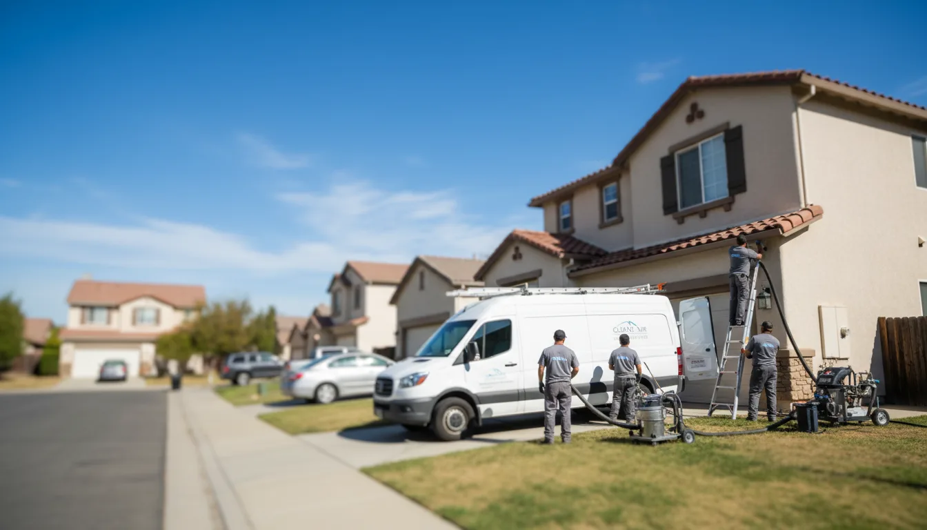 Air Duct Cleaning in Monterey, LA near me